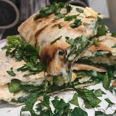 Delicious and filling, you can added different fillings depending on what you have.