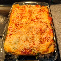 I thought it was pretty easy to make and will be even easier & faster next time.  The tofu really tastes the same consistency as ricotta and with the seasoning was delicious.
