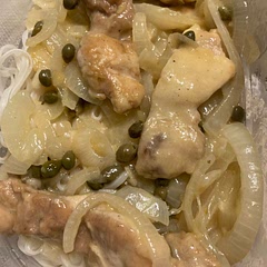 This was delicious! I skipped the white wine and it was still amazing. Made enough for two full meals.