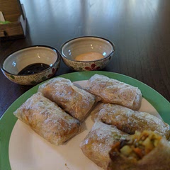 Made it in the air fryer, turned out great