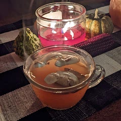 I added celery salt and powdered ginger because I didn't have fresh. It was great for cold weather.