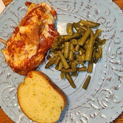 This was so delicious! The sauce was amazing!!! Paired with green beans a garlic bread♡