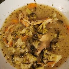 Perfect for a cold night with torrential rain