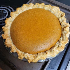 My favorite pumpkin pie recipe ever! Been making this one for years.