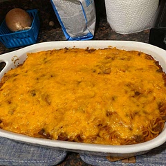 Really good!
The dressing mix adds a nice flavor. Who knew?