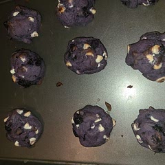 Very easy, but my whole kitchen is stained purple.