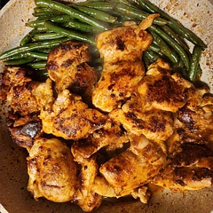 Always good. Quick and easy weeknight meal. Flavorful, I don't feel that I need to adjust the spices. I've used both fresh and dried parsley and it's good both ways...just reduce the amount if using dried. Makes good leftovers.