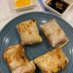 It’s a super easy and quick recipe. The filling was delicious. I decided to do them in the air fryer and they came out great.
