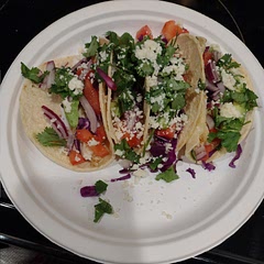 This recipe is so effing good! It's super zesty and delicious but not spicy! Just a little kick. Id say it definitely overestimated the amount of cabbage we'd use but other than that, quick easy and scrumptious!