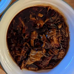 Have a paper towel or cloth ready when venting the insta pot as it splatters sauce everywhere. 

Had to almost double the corn starch/water ratio to make the desired thickness. 

Overall very tasty