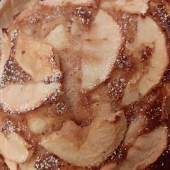 Did need to cover with foil and cook longer. This reminds me of a bread pudding type cake. The mixture did seem abit watery so did put more flour in.