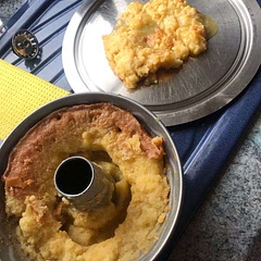Did not work. It did not come out of the tin as a whole and it was barely baked
