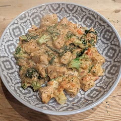 Lovely. Easy to make, kids loved it. Used kashmiri chilli flakes instead of ground pepper.