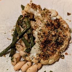 Absolutely delicious!  My whole family loved it, including my fussy 7 year old.  He thought it was fish that has cauliflower with it, so I  was fine with him believing it!  It was way easier than I thought it was going to be and FAR more delicious.