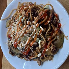 Made double sauce as recommended. Made with spaghetti too. Not sure I'd make again in a hurry. One pot thing is a bit of a joke.