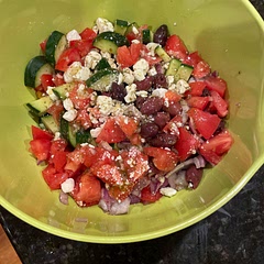 Very salty and yummy! Cheap and go-to!