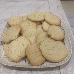 Very hard to make and taste like normal sugar cookies.