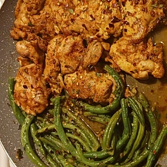 Omg this was so delicious I was scared because the spice but no or was awesome I will definitely b making this again & my kids loved it also & that's big cause my babies r picky ❤️❤️❤️