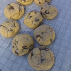 My fiance keeps saying these cookies are amazing after I made them. They are a nice soft cookie, if I made them again I'd probably make the cookies bigger because I made them a little small. But they turned out great!
