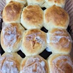 Easy peasy way to practice making bread and get a good side dish at the same time