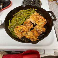 With it being my first time cooking it went really well