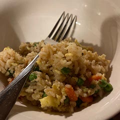 It was OK. I reduced to 4 servings and it’s a huge amount. Flavor was lacking, even though I added more than listed amounts of soy sauce and sesame oil. My rice had not been chilled for long, and I believe that made it kind of mushy.