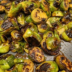 Great flavour, nice char. This recipe is an absolute winner! I used agave instead of honey.