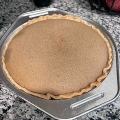 Delicious!! I baked it for 40 minutes and probably should’ve taken it out at 35. But it was still so good!
