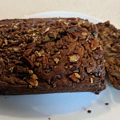 I doubled the vanilla and added pecans. This is not our usual healthy fare, but as a treat it really is sooo good.