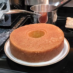 This cake is so good!! I have made it two years in a row now, and it tastes just as good as it did the first time! I used Captain Morgan's Spiced Rum for the recipe to give it notes of caramel and vanilla 😋
