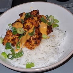 Went really well with rice noodles, super fast and easy to make.