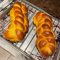 Mine turned out well I think. Thank you for the recipe