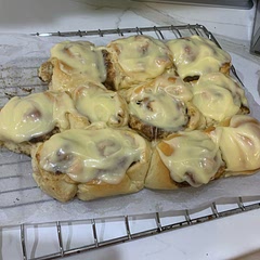 So delicious!!! Only make if you have people to share with …or else you will most definitely eat them all