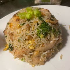 Added a little more cornstarch 
Amazing ❤️🍚