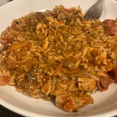 Really easy and enjoyable dinner, would definitely make again!
