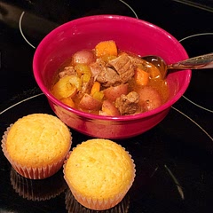 Turned out amazing. I paired it with honey corn bread.