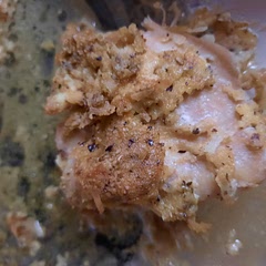 Recommendation adding more nutritional yeast. Needed more flavor. I did use chicken thighs tho.