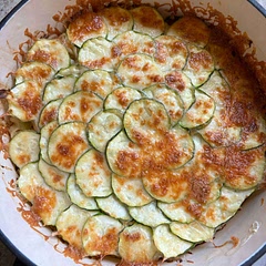 Iadded more vegetables than it called for. I also decided to use solely salt & pepper as my seasonings of choice. Yum!