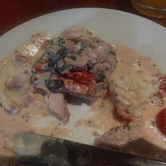 This was very good. Served with mash to soak up the sauce.