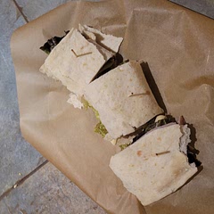It was good, I should've used a better tortilla (or warmed it up!)