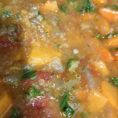 Made as indicated although I used lentils.