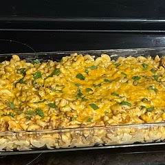 It was quick and easy especially for a high schooler to feed the family