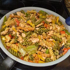 Be generous on the lemon pepper, lemons and soy sauce to add flavor