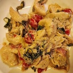 We loved this cheesy dish
