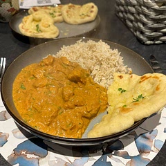 Absolutely yum! So easy, will never buy naans again!