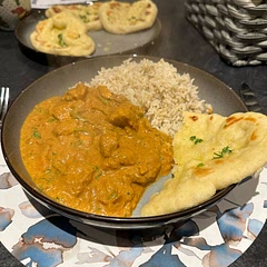 Good flavour but needed some extra sweetness so added a sprinkling of canderel. Other than that, recipe followed. Didn’t make the chilli butter.