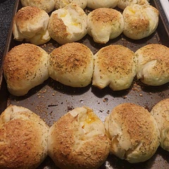 This was really good! Served with a salad!