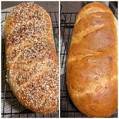 I have been making this bread for a few years now.  I use it to make stromboli and cinnamon bread too.