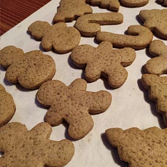 I LOVE THEM!
i added a little more sugar and butter tho, and they were perfect!!
