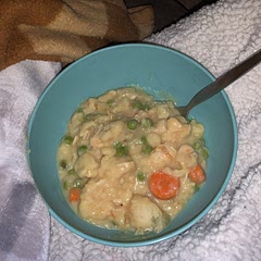 my dumplings fell apart and left the soup very gritty, not sure what happened